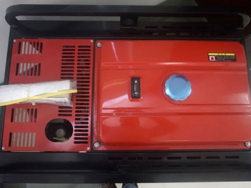 2-5.8kw Gasoline Generator Set (HONDA Engine)