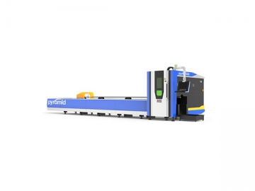CNC Fiber Laser Pipe and Tube Cutting Machine