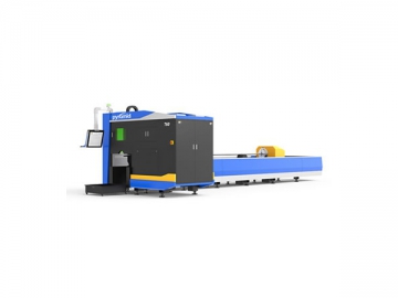 CNC Fiber Laser Pipe and Tube Cutting Machine