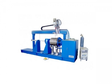 Circumferential Welding Lathe