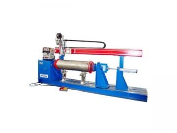 Circumferential Welding Lathe