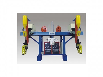 Automatic T Type SAW Welding Machine