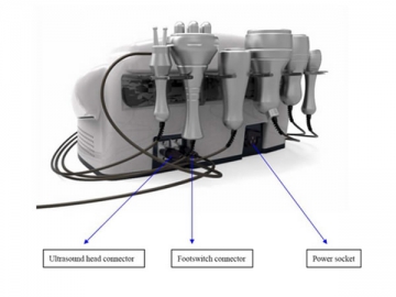 Ultrasonic Cavitation Slimming Machine