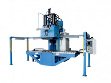 C-Frame Rubber Injection Molding Machine