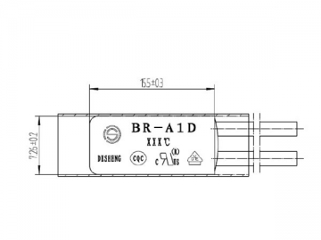 Thermal Protector, BR-A1D Series