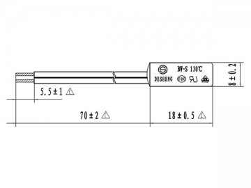 Thermal Protector, BW-S Series