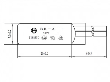 Thermal Protector, BR-A2D/BR-A/BW Series