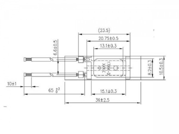 Thermal Protector, 17AM-D Series