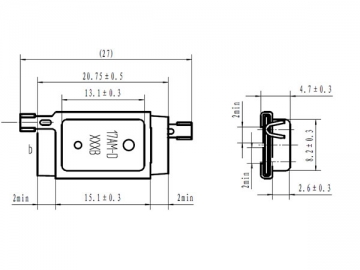 Thermal Protector, 17AM-D Series