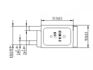 Thermal Protector, 17AM-D-Z Series