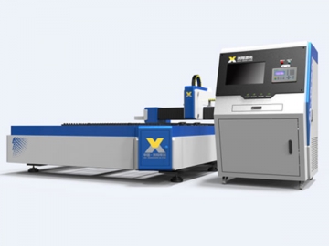 Small Gantry Fiber Laser Cutting Machine