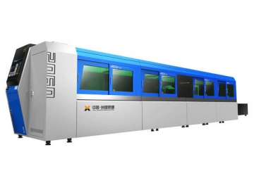 Cantilever CO2 Laser Cutting Machine