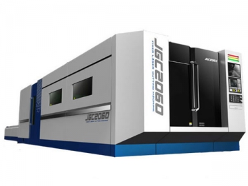 JGC2060 3000W Fiber Laser Cutting Machine