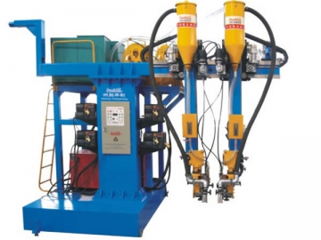 Submerged Arc Welder (Double Arc Double Wire)