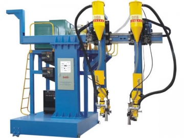 Submerged Arc Welder (Double Arc Double Wire)