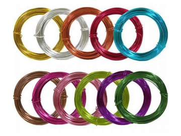 Anodized Aluminum Wire