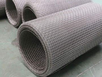 Plain Weave Wire Mesh