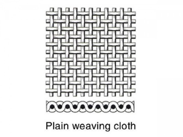 Plain Weave Wire Mesh