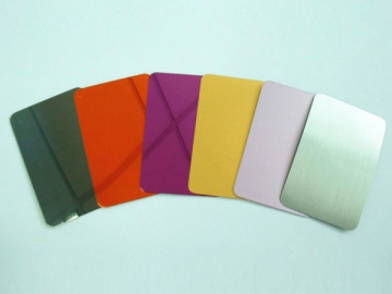 Anodized Aluminium Coil & Sheet