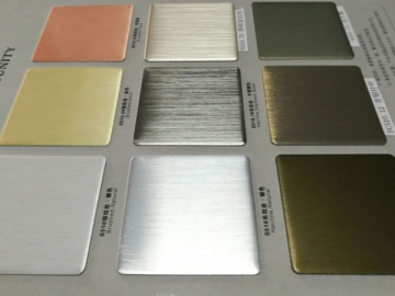 Anodized Aluminium Coil & Sheet