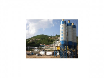 90 m³/h Concrete Batch Plant, HZS90