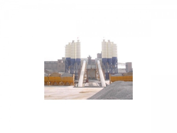 180m³/h Concrete Batch Plant, HZS180