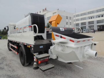 Truck Mounted Concrete Pump (with chassis)