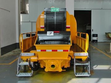 Truck Mounted Concrete (fit your chassis)