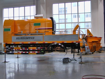 Truck Mounted Concrete (fit your chassis)