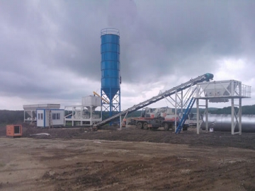 Stabilized Soil Mixing Plant