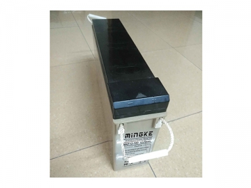 Rechargeable Front Terminal Battery