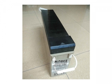 Rechargeable Front Terminal Battery