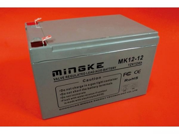 0.8AH-28AH VRLA Battery