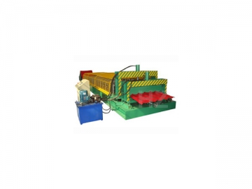 Tile Roof Forming Machine