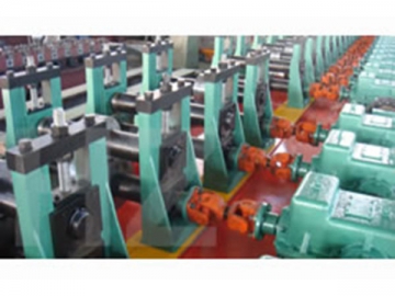 Cargo Shelf, Column Forming Machine