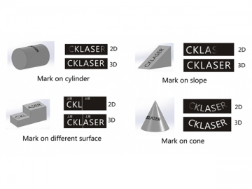 3D CO2 Laser Marker