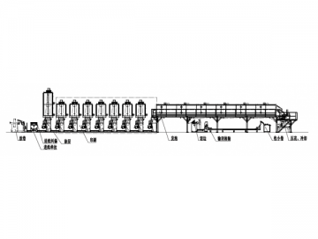 Wallpaper Printing Embossing Line