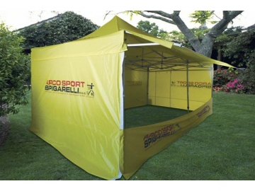 Aluminum Alloy and Iron Frame Awning Tent