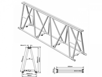 Stage Lighting Truss