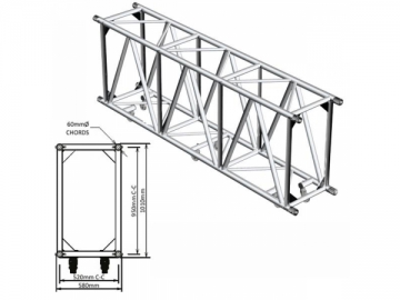 Stage Lighting Truss