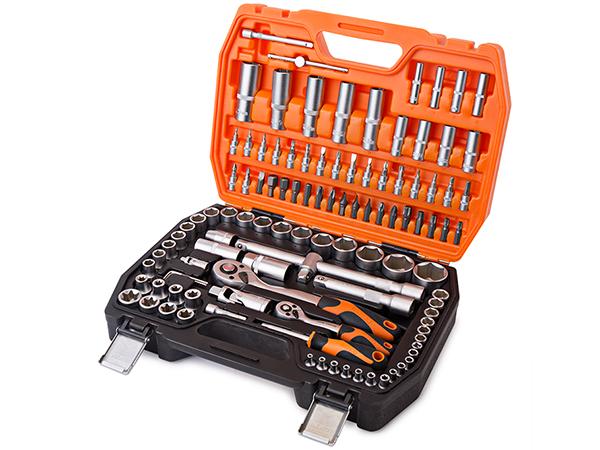 108 pc Socket Set | Sockets and Accessories | SAAME Tools | ETW ...