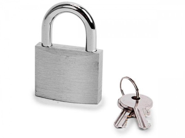 Aluminium Padlock