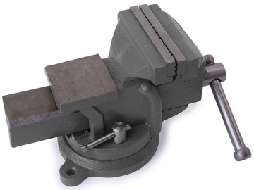 Bench Vice, Swivel with Anvil