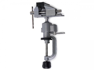 Universal Table Vice with Drill Clamp