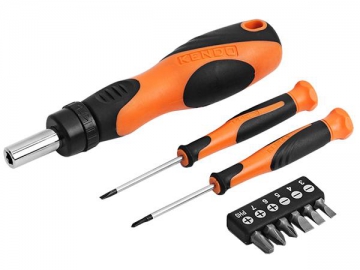 9 pc Screwdriver Set