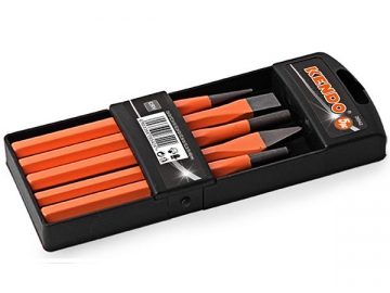 5 pc Punch & Chisel Set