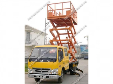 Vehicle Mounted Working Platform