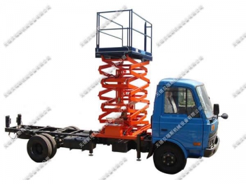 Vehicle Mounted Working Platform