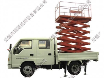 Vehicle Mounted Working Platform