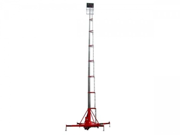 Telescopic High Rise Aerial Lift Platform